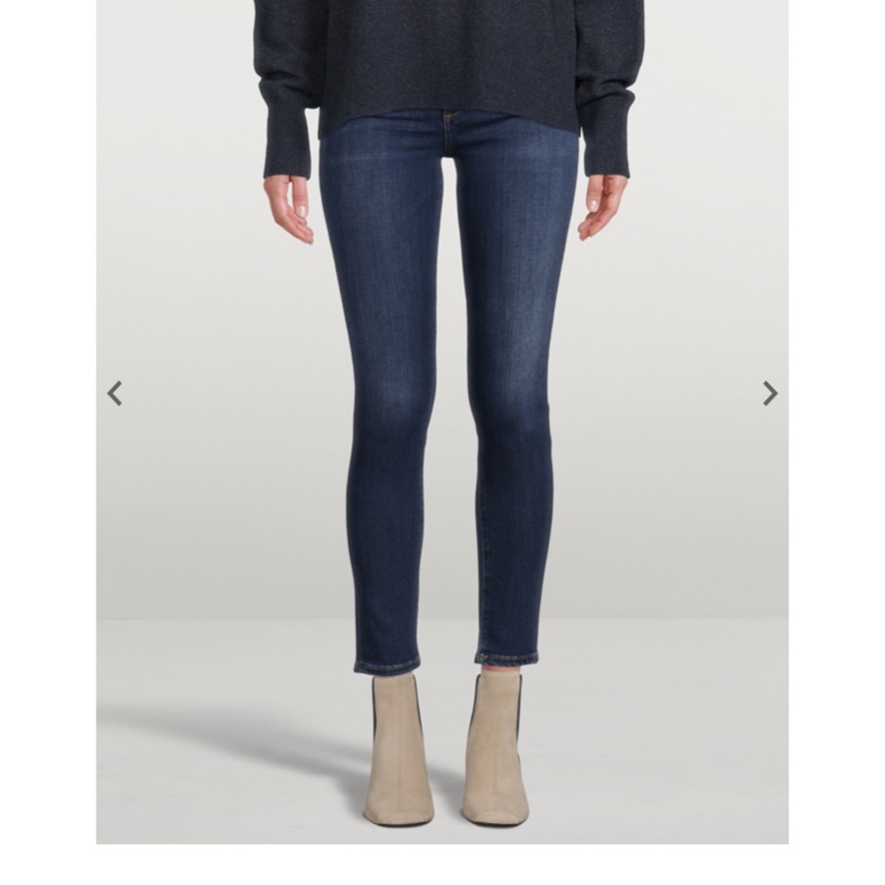 Citizens Rocket skinny jeans in dark wash. Like brand new